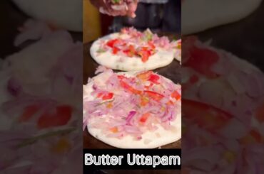Butter se bhara uttapam recipe | Uttappa recipe | healthy breakfast recipe | Shweta Singh #shorts
