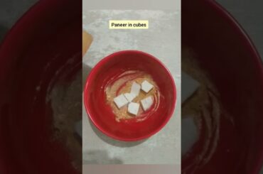 Best Roasted Masala Paneer |Healthy snack Recipe| Paneer Recipe | Easy paneer Recipe | #shorts