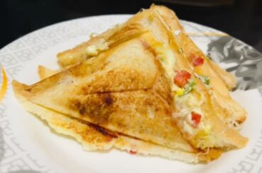 Chicken bread sandwich recipe easy | Lubna's Vlogs | Ramadan Karim | #ramadan  #shorts