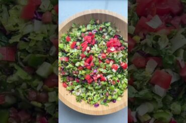 The best fattoush salad | FeelGoodFoodie