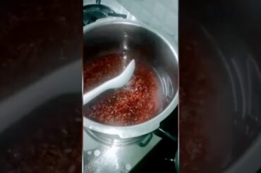 healthy snack recipe||Red rice||