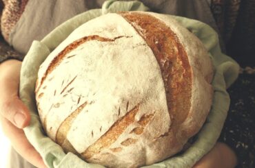 No-Knead Whole Wheat Bread | Quick and Easy Artisan Bread | Crusty & Soft Bread
