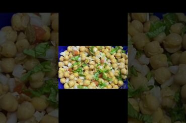 Protein Salad | Chana Salad Recipe | #salad #short | @KJPATEL8