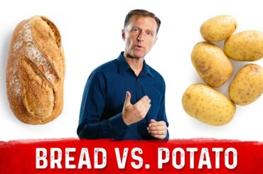 Bread vs. Potato: What's Worse?