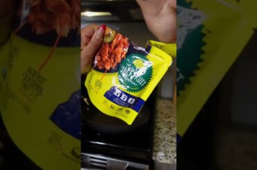 BBQ Kale & Jackfruit Salad #saladrecipe #salad #healthyrecipes