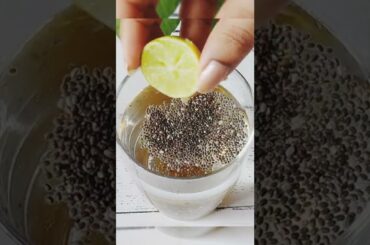 Weight loss Dirnk | chia seeds- Loss 7 kg in 7 Days. #shorts #weightlossdrik #chiaseedsbenfits