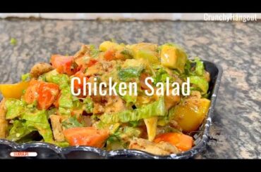 Chicken Salad Recipe | Chicken Salad | Chicken Salad For Weight Loss | How To Make Chicken Salad