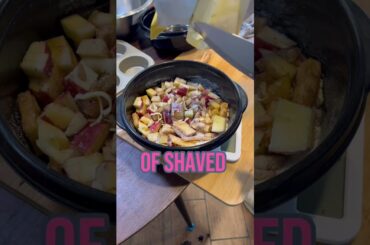 Apple Crumble Muffins / Protein Breakfast Bites- low calorie healthy snack - full recipe