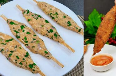 Instant Chicken Kabab Recipe - Snacks recipes - Ramadan Special Recipes,New Recipes 2023