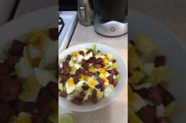 IDEA FOR AN EASY QUICK AND HEALTHY DINNER #dinnerrecipe