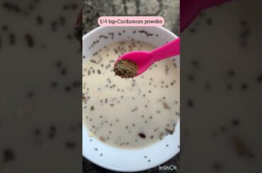 Healthy Overnight Oats Recipe for Weight Loss (Low Calorie!)#shorts #overnightoats #weightloss