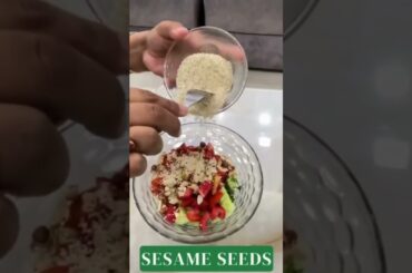 Spinach Salad Step By Step Recipe  |  Healthy Recipe At Home | Healthy Salad Recipes