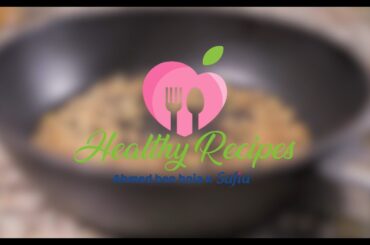 Healthy recipes by Safia - Escalope et salade de lentilles