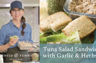 Best Tuna Salad Sandwich Recipe | Quick, Easy & Healthy | Simple & Perfectly Seasoned