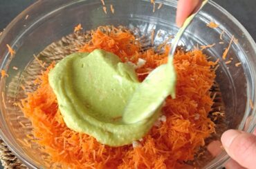 Healthy food is not boring. Everyone is looking for this recipe. Slimming salad. Lose weight tasty