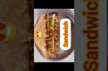 yummy sandwich recipe, #food#nocheese #crispy sandwich#healthy