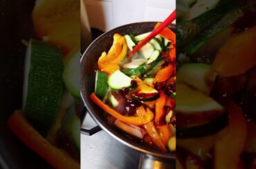 Fit Cooking w/ white fish & 500g vegetables! #shorts #weightloss #healthy