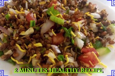 2 minutes healthy breakfast recipes