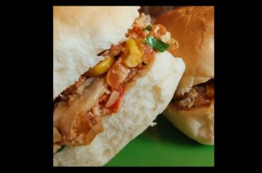 Quick Vegetables and Egg Sandwich-an easy and healthy lunch box recipe for kids