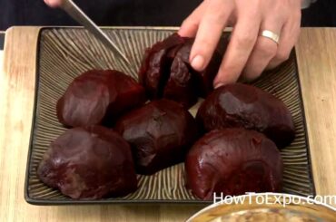 Healthy Roasted Beet Salad Recipe
