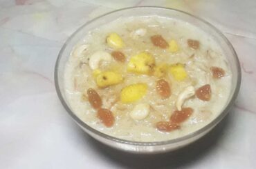 Sweet Banana Vermicelli Pasta Bowl / Dinner Recipes / Milk Recipes /Pasta Recipes/Banana Recipe 1473