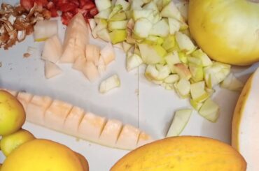 Healthy FRUIT SALAD | Colorful Healthy Fruits mixed salad recipe | Grandma's Food Secrets