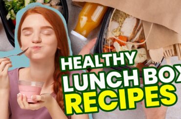 Healthy Lunch Box Recipes - Watch It - Adult And Child