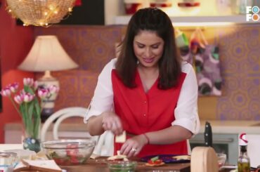 Simple And Refreshing Salad | Caprese Sandwich & Salad | Healthy Salad Recipe | FoodFoodRecipes