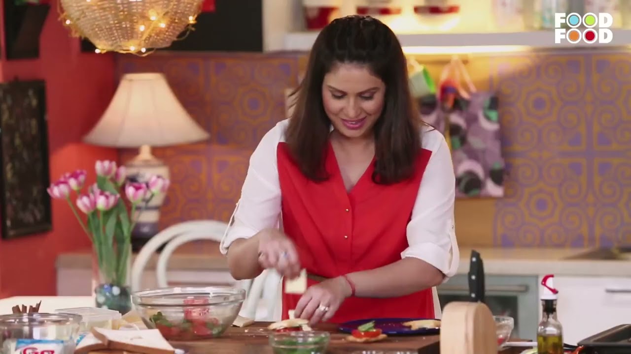 Simple And Refreshing Salad | Caprese Sandwich & Salad | Healthy Salad Recipe | FoodFoodRecipes Simple And Refreshing Salad | Caprese Sandwich & Salad | Healthy Salad Recipe | FoodFoodRecipes