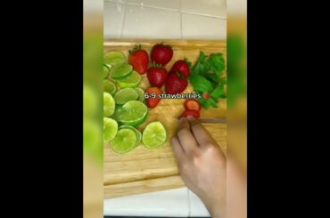 Detoc drink for weight Loss and Clear Skin with Me #skincare #hairmask #beauty #glowingskin