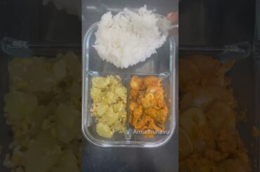 Husbands Lunch Box - Day 32 | Today's Lunch Recipes | Lunch Box Ideas for Husband | Veg Meals