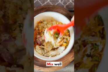 Healthy High Protein Breakfast Recipe for Weight Lose #weightloss #oatschilla #healthyrecipe #short