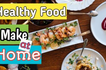 Healthy Food To Make At Home - Watch & Try - Delicious