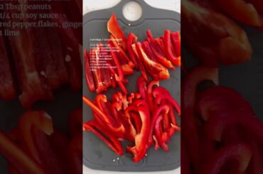 The Ultimate Thai-Inspired Salad Recipe for Quick and Healthy Weight Loss Lunches