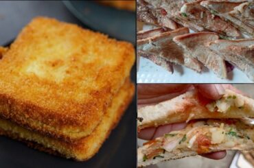 Quick, Crunchy & Healthy BreakfastRecipe | Bread Potato Snacks | DeliciousAloo Bread Sandwich