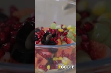 Crunchy Fruit Salad - Healthy & tasty fruit salad recipe made with a twist #shorts #fruits #healthy