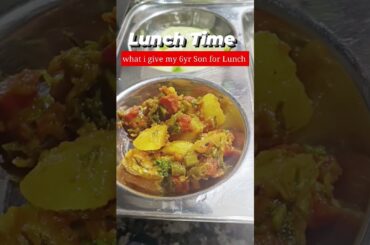 Main Apne 6yr Bete ko Lunch Mein Kya ya Deti Hu#food #shortsfeed #foodie #lunchbox #ytshorts #shorts