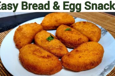 If You Have Egg & Bread Must Try This Recipe|Iftar Recipes|Ramadan Special Recipes|Easy Snack Recipe