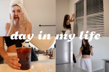 VLOG: chatty GRWM, new healthy recipe & running errands!