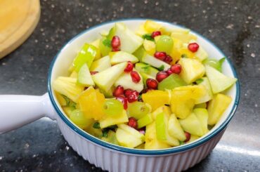 FRUIT SALAD // HEALTHY SALAD // IFTER RECIPE // FOOD SAFARI BY NUSRAT #FRUITSALAD#IFTER