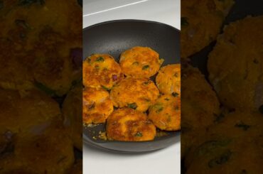 Cutlets with sweet potato#tasty/healthy/snack recipe#shorts