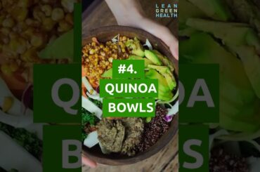 Top 10 Easy and Healthy Meal Prep Ideas for Busy People #Shorts #healthy #healthylifestyle