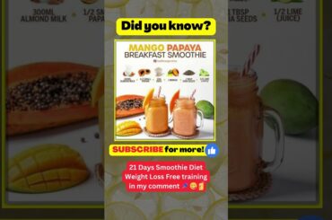 Shed Pounds the Delicious Way: The Ultimate Smoothie Diet for Weight Loss!