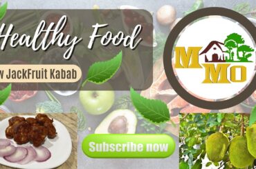 Jack Fruit Kabab/fruit recipe/healthy snacks/easy way to prepare snacks/jack fruit raw snack