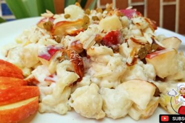 Russian Salad Recipe - Healthy Salad Recipe - Salad Recipe by Fatima's Cooking Passion