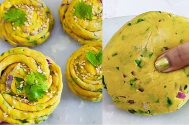 Breakfast recipe | 10 minutes wheat flour healthy breakfast | Healthy breakfast  | Kiran's Zaika