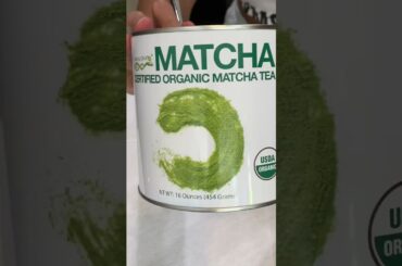 TOASTED MARSHMALLOW MATCHA LATTE (HIGH IN PROTEIN) | #matcha #lifestylevlog #healthyrecipes #yum
