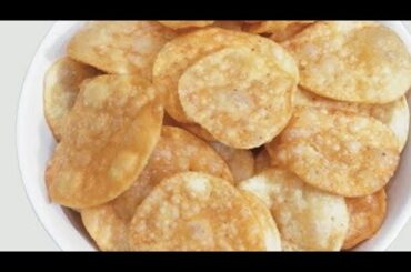 How to Make & Store Papdi For Chaat | Perfect Homemade Papri Recipe With Complete Guidance