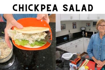 Chickpea Salad Sandwiches * Easy Healthy Recipe