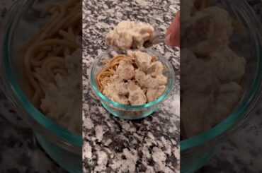 Easy lunch recipe #healthylunch #homemadelunch #mealplan #garlicshrimp #spagetti #lunchideas